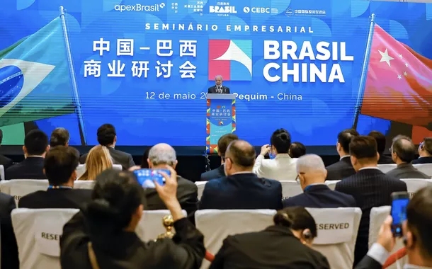 Luiz Inácio Lula da Silva - 12.05.2025 - Encerramento do Fórum Empresarial Brasil-China - Pequim, China