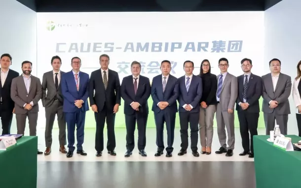 Delegação da Ambipar abre diálogo para parcerias na China