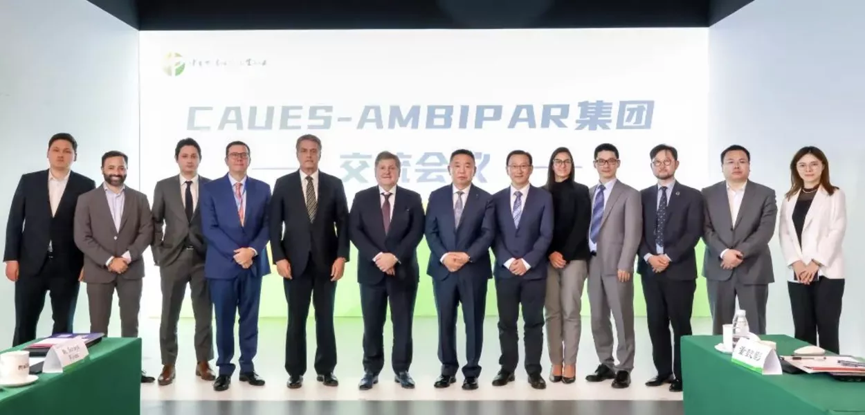 Delegação da Ambipar abre diálogo para parcerias na China