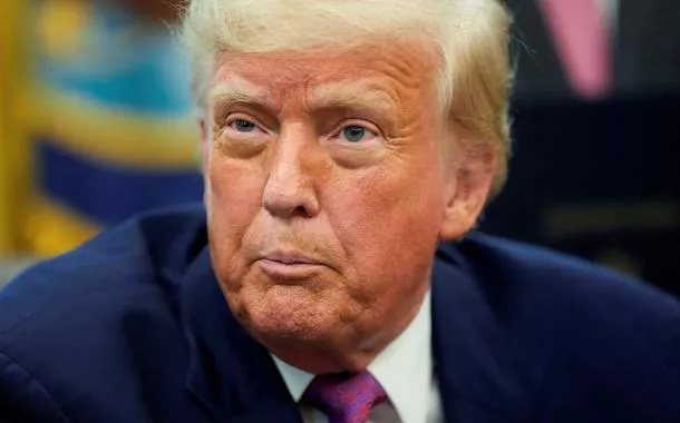 Presidente dos EUA, Donald Trump, no Salão Oval da Casa Branca, em Washington - 09/05/2025
