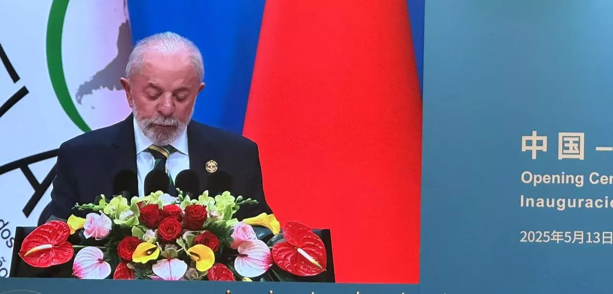 Presidente Lula discursa na abertura do fórum China-CELAC, em Beijing