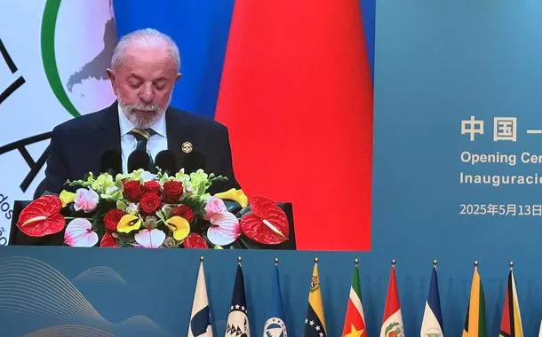 Presidente Lula discursa na abertura do fórum China-CELAC, em Beijing