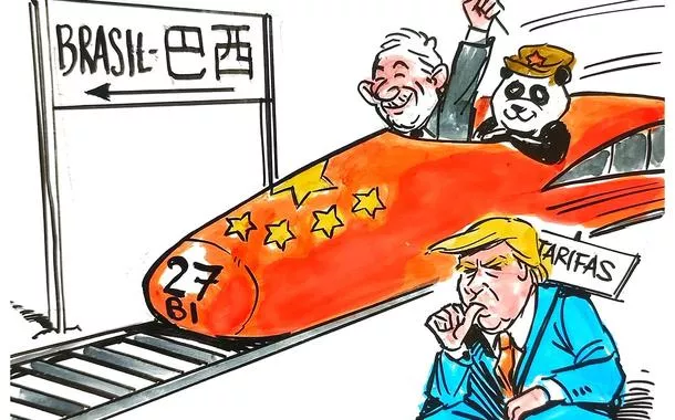 Lula na China