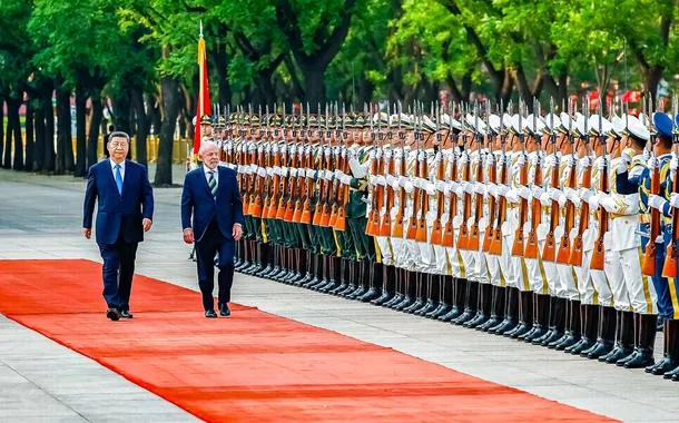 Xi Jinping e Lula