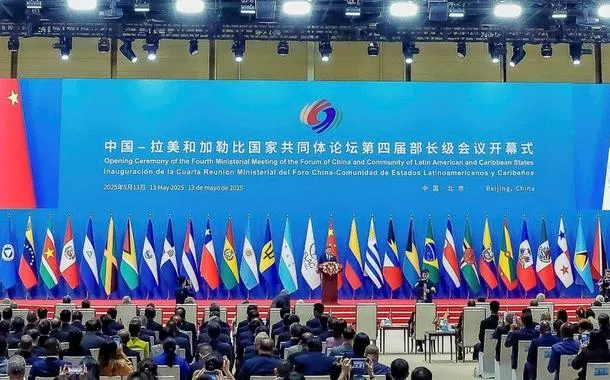Presidente da China, Xi Jinping, discursa na abertura do Fórum China-CELAC, em Beijing