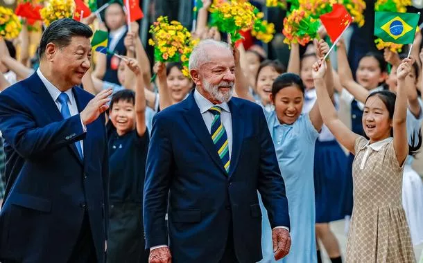 Xi Jinping e Lula