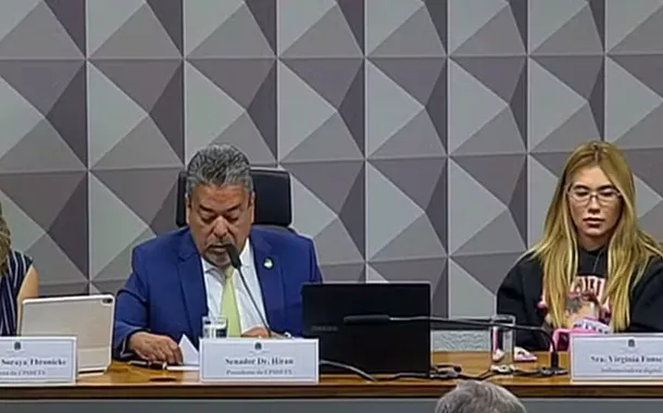 Virgínia Fonseca na CPI das Bets