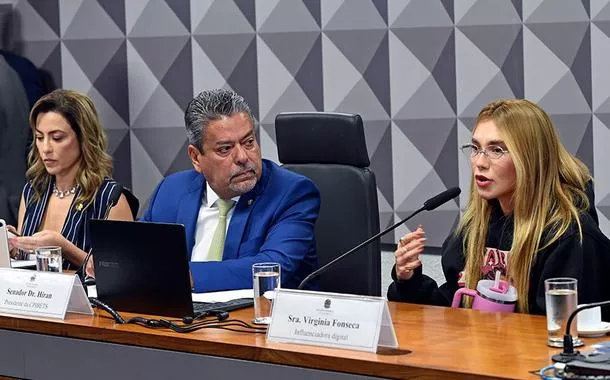 Virgínia fala a CPI como testemunha a pedido da relatora, Soraya Thronicke