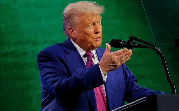 Trump discursa em fórum em Riad - 13/05/2025