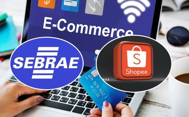 Sebrae e Shopee lançam plataforma gratuita para capacitar pequenos empreendedores no e-commerce