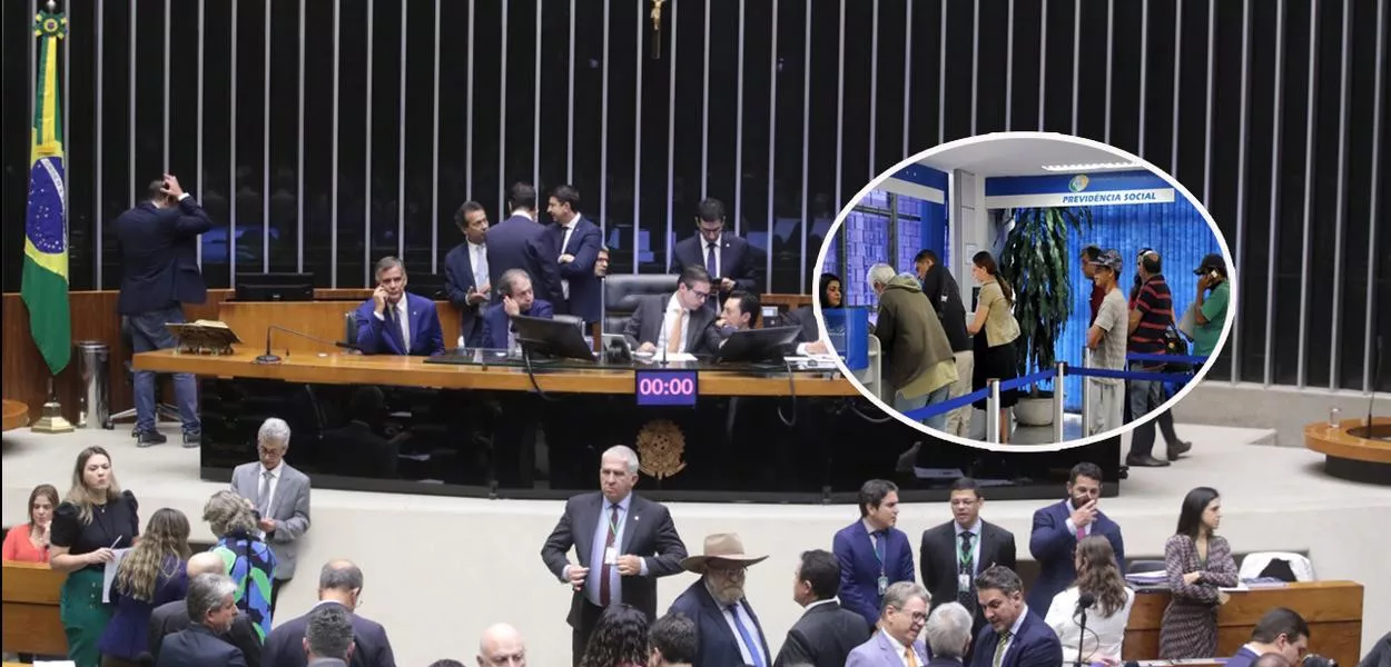 Câmara dos Deputados e a Previdência