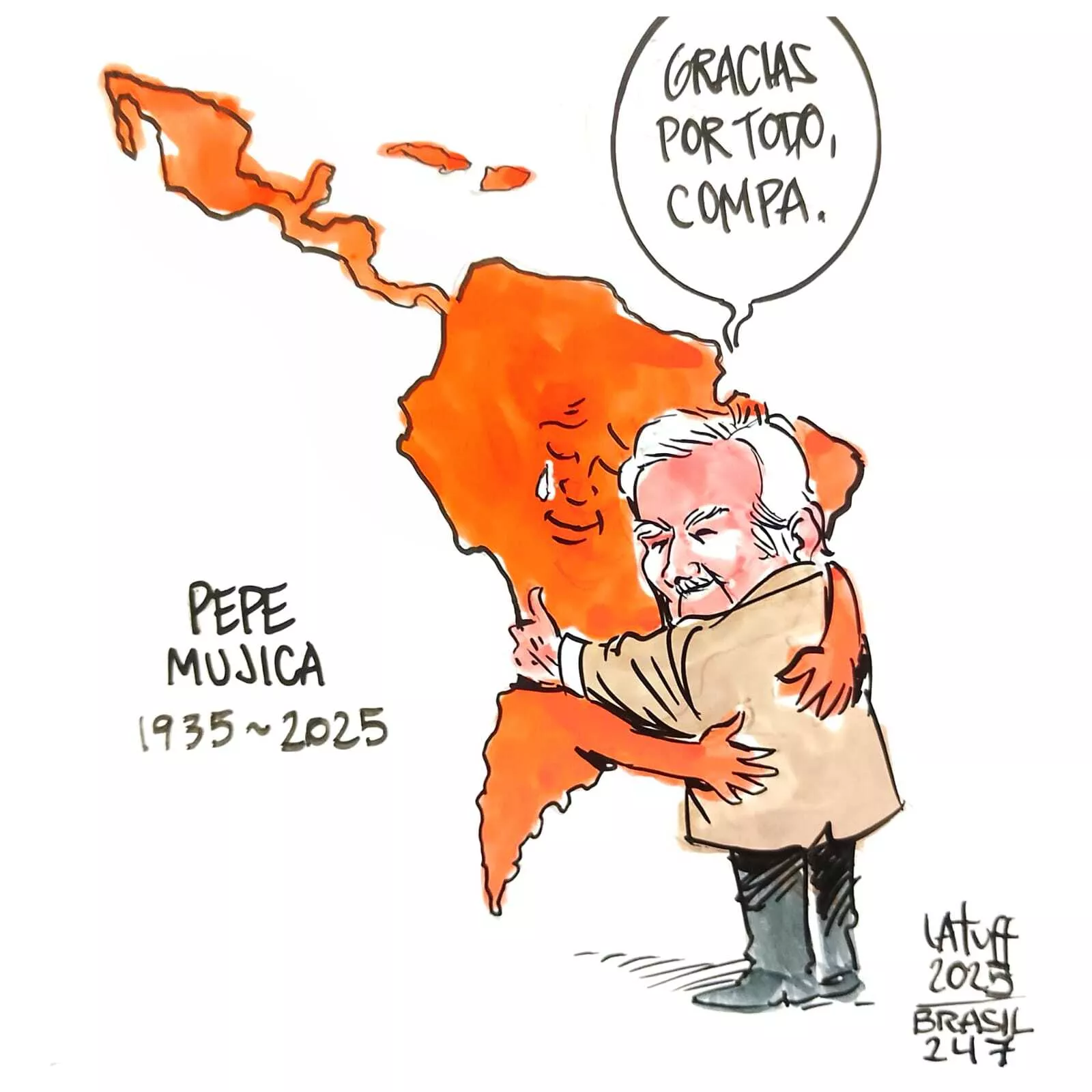 Pepe Mujica (1935 - 2025)