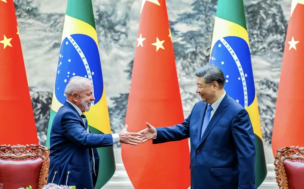 Lula e Xi Jinping - 13/05/2025