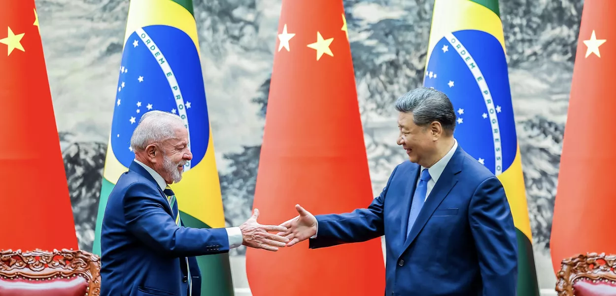 Lula e Xi Jinping - 13/05/2025