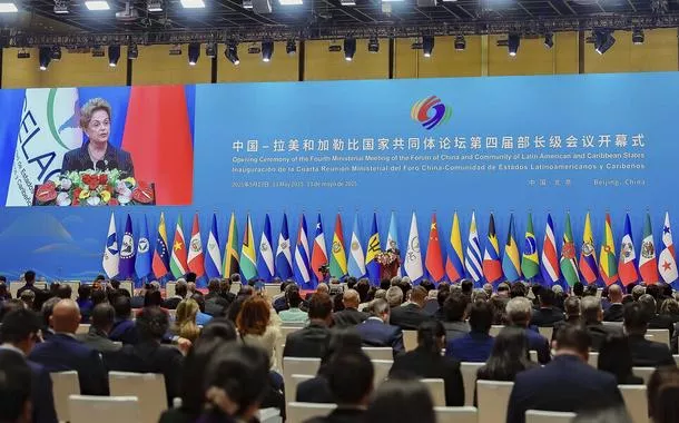 Dilma Rousseff no Fórum CELAC-China