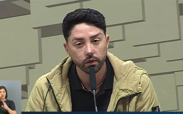 Rico Melquiades depõe à CPI das Bets e nega vínculo direto com apostas ilegais