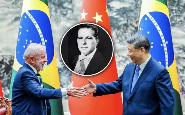 Lula, Xi Jinping e João Goulart