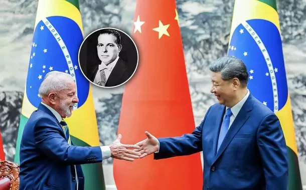 Lula, Xi Jinping e João Goulart