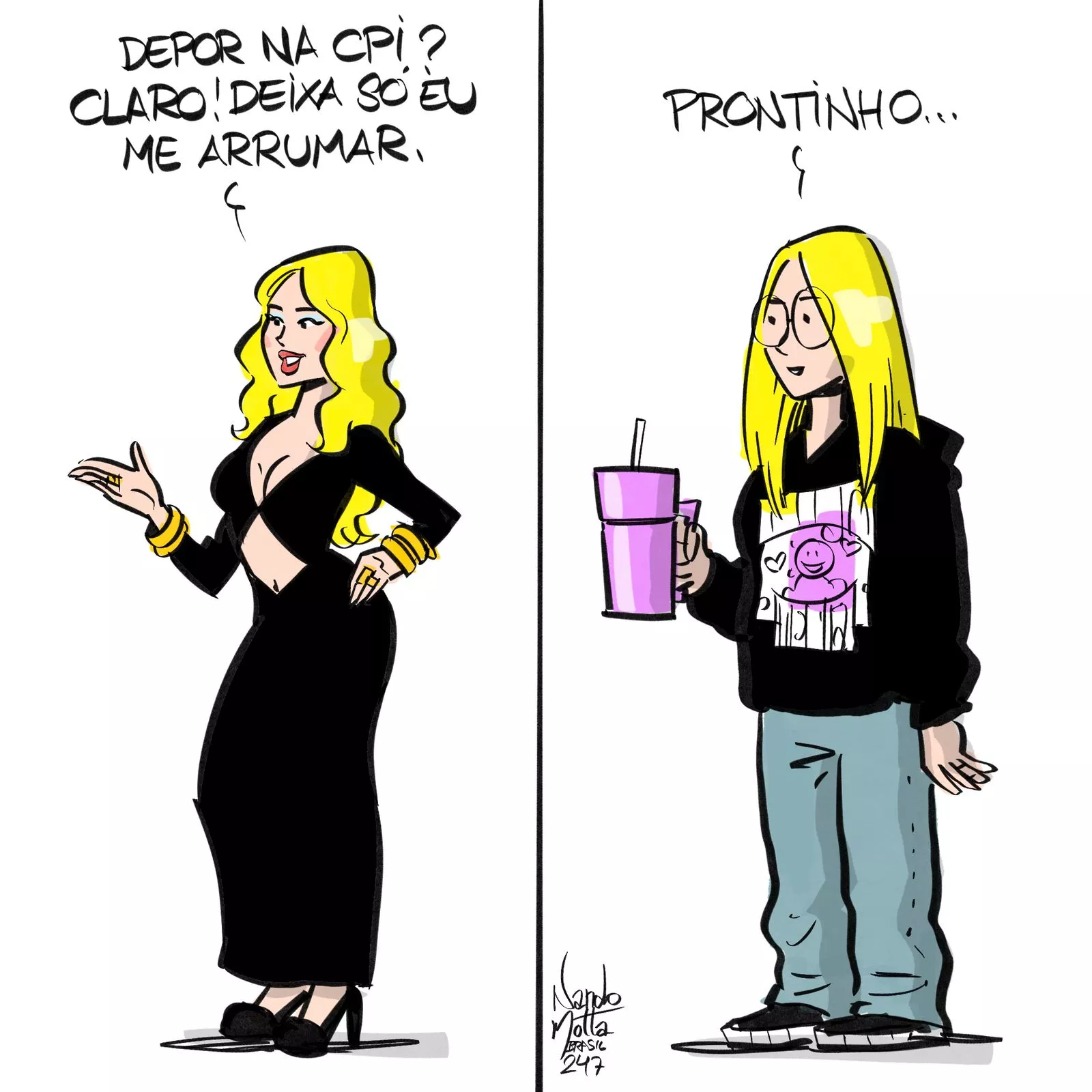 Lookinho da CPI