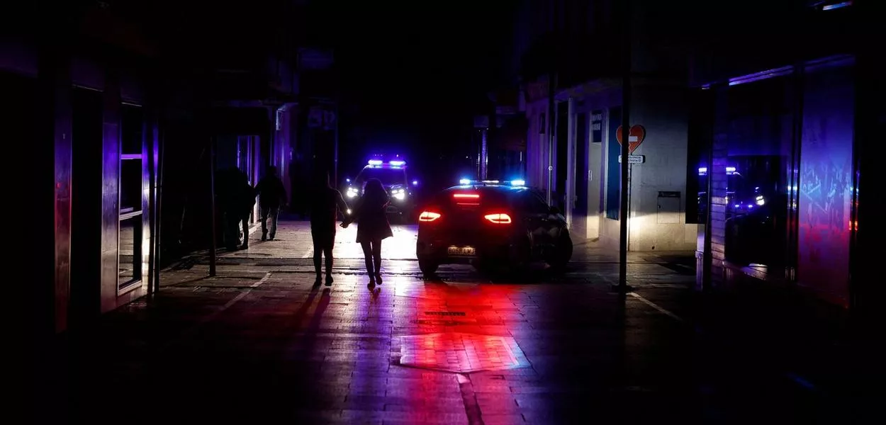 Queda de energia em Ronda, na Espanha
28/4/2025