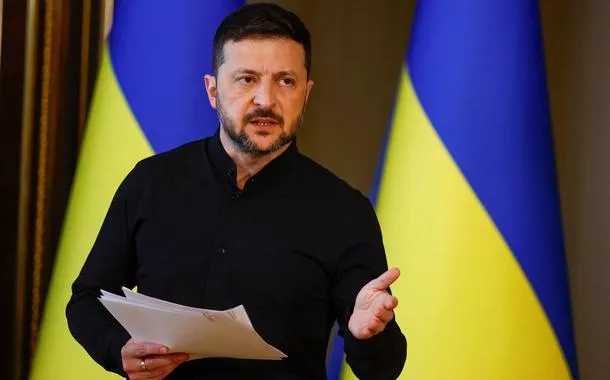 Presidente da Ucrânia, Volodymyr Zelenskiy
13/05/2025
