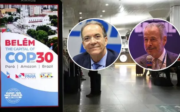 Décio Lima e André Correa do Lago