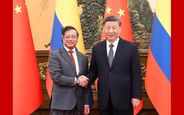 China pretende aprofundar e consolidar relações com Colômbia