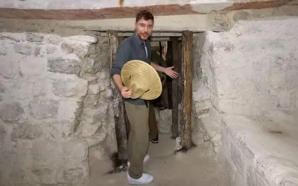 Youtuber MrBeast
