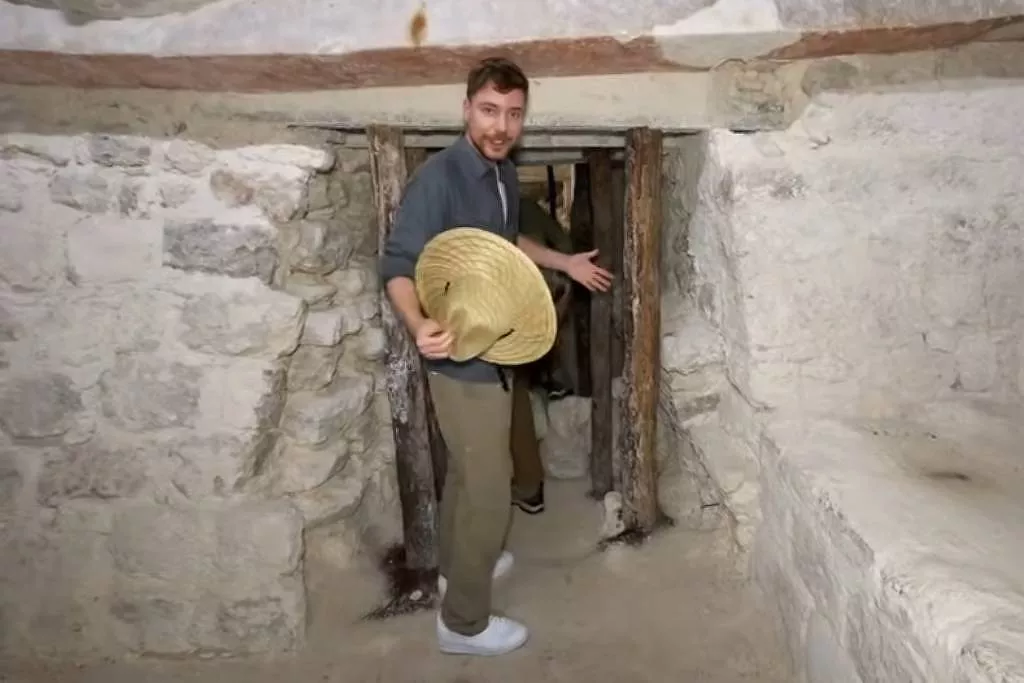 Youtuber MrBeast