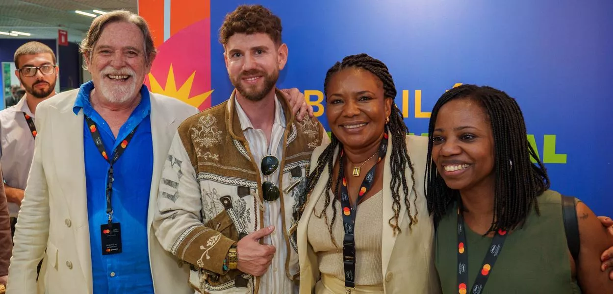 José de Abreu, Patrick Christopher Ehler, Margareth Menezes e Joelma Gonzaga