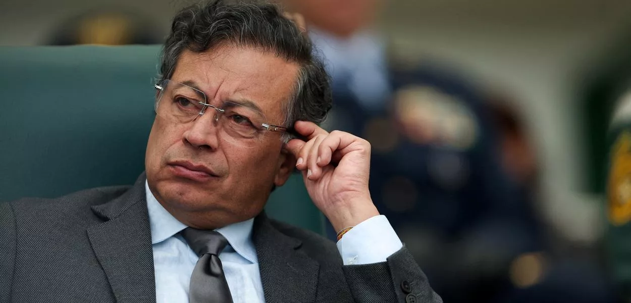 Presidente colombiano, Gustavo Petro - 11/03/2025