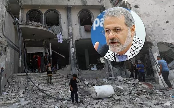 “A Palestina será feita sem palestinos”, denuncia Ualid Rabah