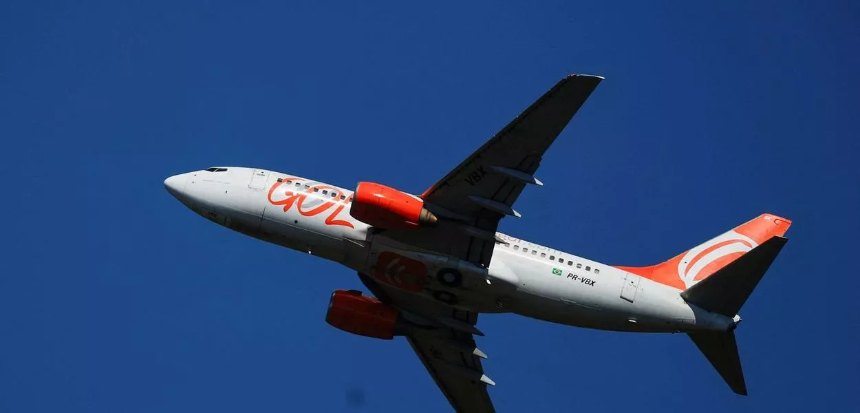 Avião da Gol em Brasília - 27/5/2024