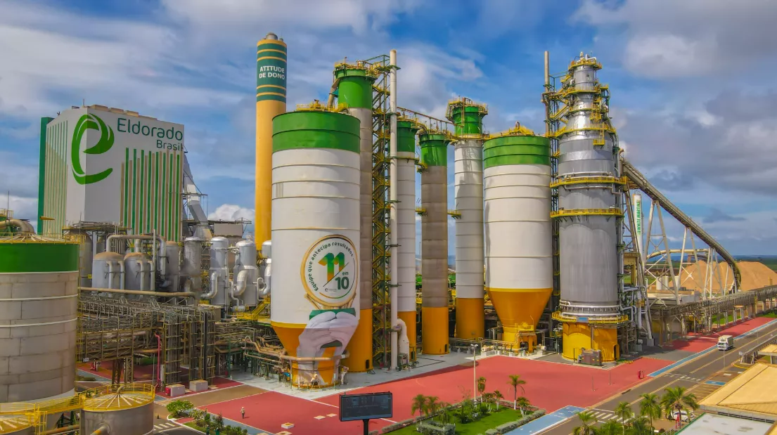Eldorado Brasil, uma das maiores produtoras de celulose