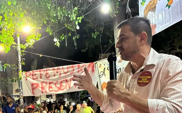 Professor Elias Jabbour faz aula pública no Rio: "China: Nova Ordem Mundial e o Tarifaço de Trump"