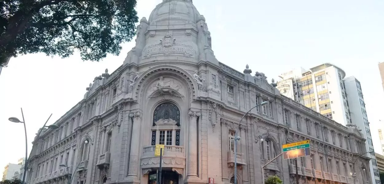 Antigo prédio do Departamento de Operações Policiais (Dops) do Rio de Janeiro
