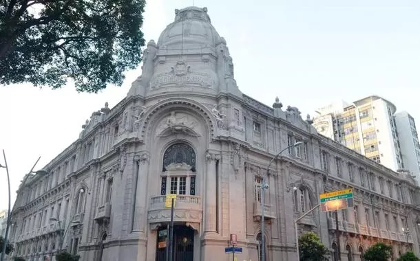 Antigo prédio do Departamento de Operações Policiais (Dops) do Rio de Janeiro