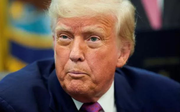 Presidente dos EUA, Donald Trump, no Salão Oval da Casa Branca, em Washington - 09/05/2025
