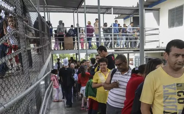 Fila para atendimento