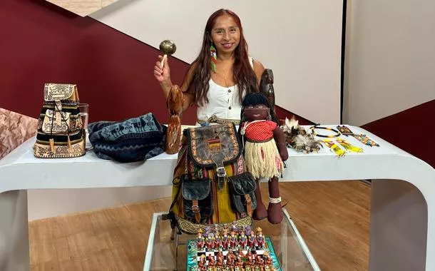 Artesã Silvia Ochoa, mulher indígena quéchua dos Andes peruano