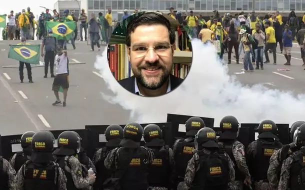 “Eles não querem anistia, querem impunidade”, afirma Marcelo Uchôa sobre golpistas de 8 de janeiro