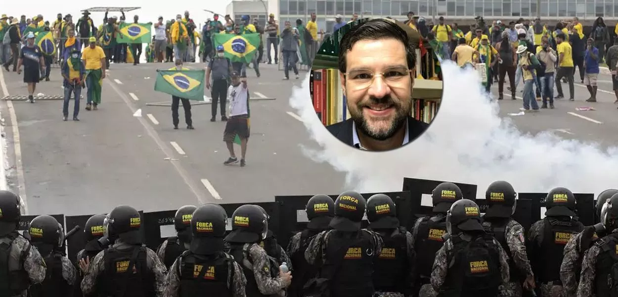 “Eles não querem anistia, querem impunidade”, afirma Marcelo Uchôa sobre golpistas de 8 de janeiro