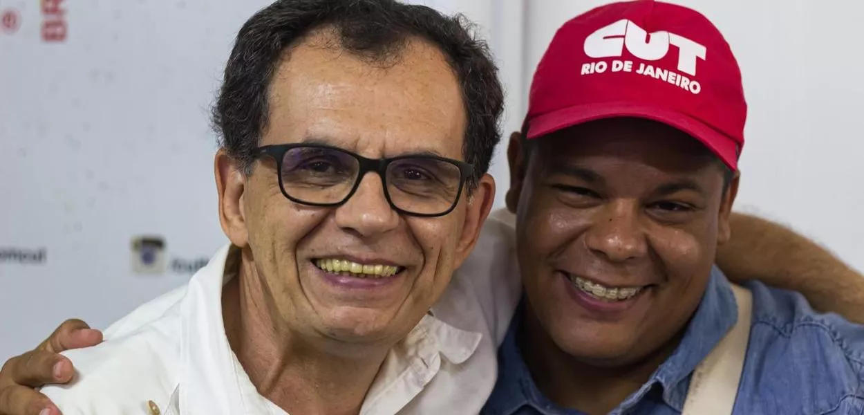 O deputado Reimont e o vereador Leonel de Esquerda buscam unir uma frente ampla de unidade visando a reeleição do presidente Lula