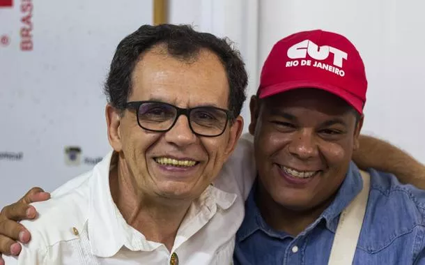 O deputado Reimont e o vereador Leonel de Esquerda buscam unir uma frente ampla de unidade visando a reeleição do presidente Lula