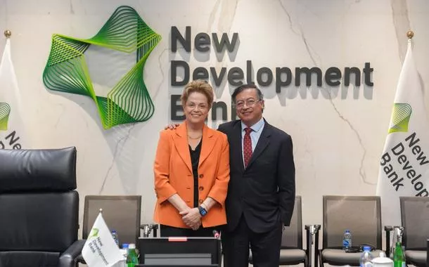 Dilma Rousseff e Gustavo Petro