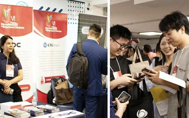 Recrutamento de empresas chinesas