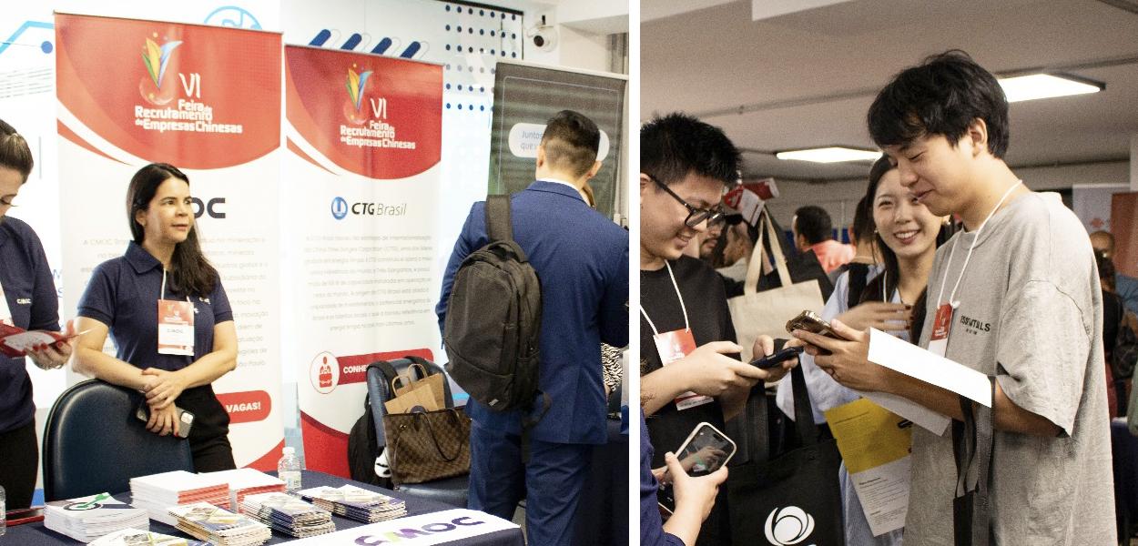 Recrutamento de Empresas Chinesas no Brasil oferece centenas de vagas de emprego em diversas áreas de atuação