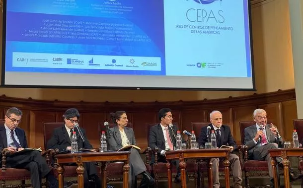 Rede de Centros de Pensamento das Américas discute desenvolvimento econômico e crise de segurança na América Latina