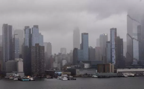 Nova York durante dia chuvoso, visto de Weehawken, Nova Jersey
21/11/2024
