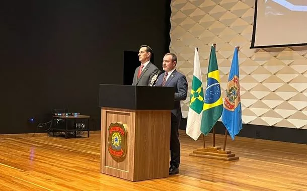 Em coletiva de imprensa neste sábado (17) em Brasília, Andrei Rodrigues, diretor-geral da Polícia Federal, contou detalhes da investigação e prisão na Bolívia 